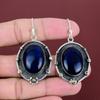 Blue Fire Labradorite Earring 925 Sterling Silver Earrings Handmade Drop Earring Very Pretty Gemstone Earring Designer Jewelry Gifts For Mom