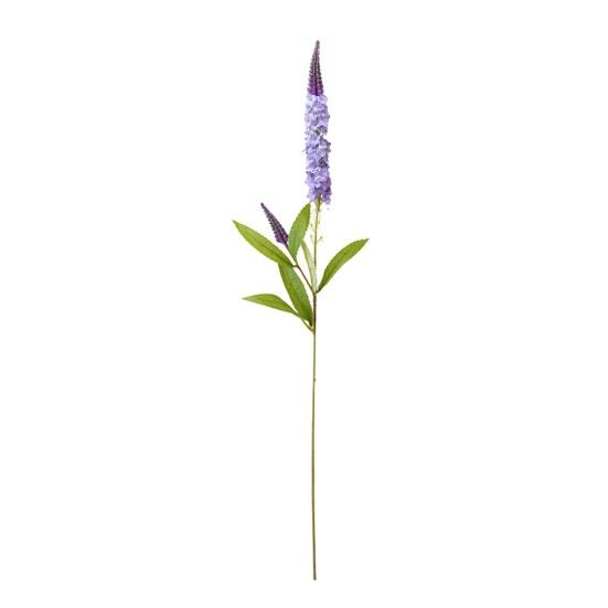 Künstlicher Lavendel mit einem Stiel, pflegeleicht, lichtecht, Blumenarrangement aus Kunstseide, für Zuhause, Hochzeitsdekoration