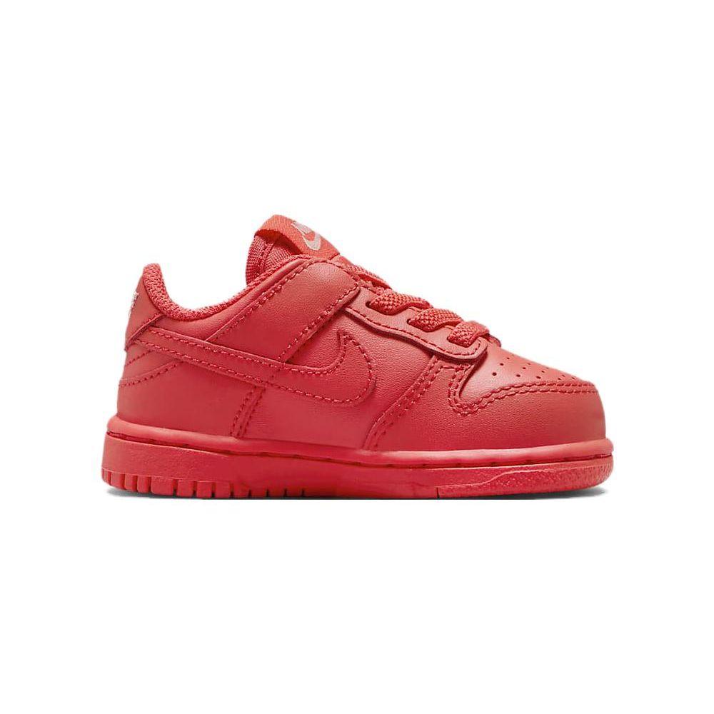 Nike Dunk Low TD Track Red Baby Sneakers Red-Stardust DH9761-601