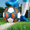 1PC FC Basel 1893 taglia 5 pallone da calcio PrahaPallone da Calcio Indoor Colorato Per Tutte le Età Cucito a Macchina PVC Pronto per la Competizione Resistente Alto Rimbalzo
