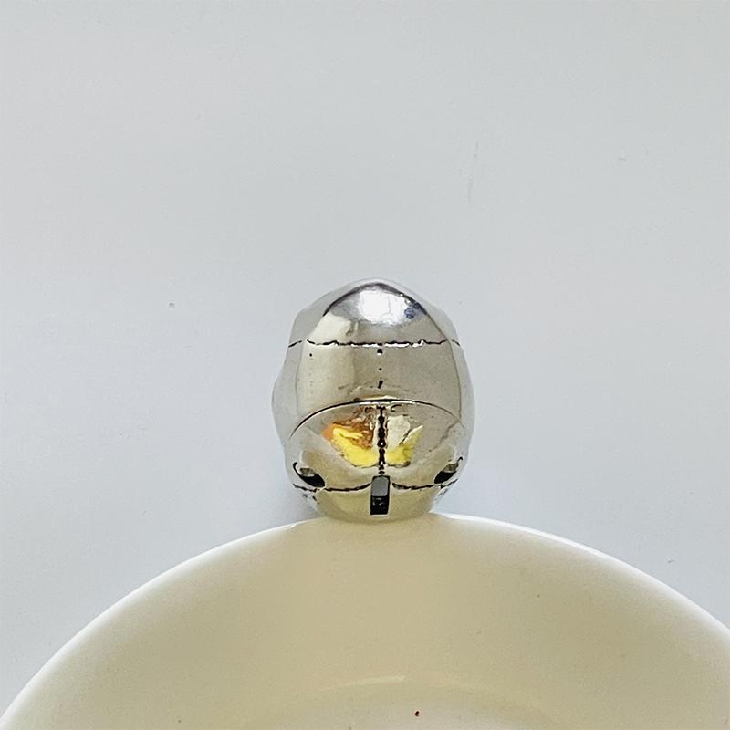 Metal Kafatası Başlıklı Anahtar Aksesuarı Motosiklet İçin Evrensel Modifiye Anahtar Kılıfı Çoğu Anahtar İçin