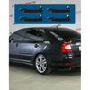 LUJUNTEC Door Handle Compatible for Hyundai Sonata 2005 2006 2007 2008 2009 2010 82651-3K000 826513K000 Outside Exterior Black Front Driver Passenger