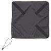 HAKUBA Camera Wrapping Cloth Protection Wrap 46 Black Water Repellent & Brushed Material 46 X 46 Cm KPW-46BK