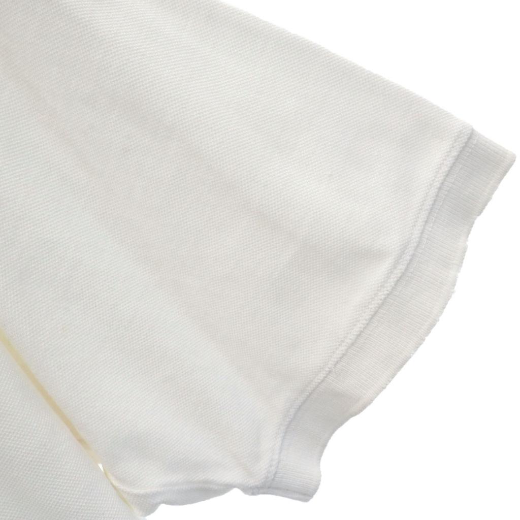 Nike Short Sleeve Polo Shirt L Off White Men's Used