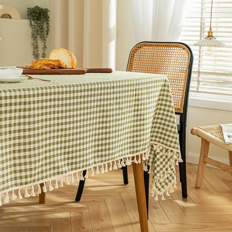 Changbaosen Disposable Plaid Tablecloth