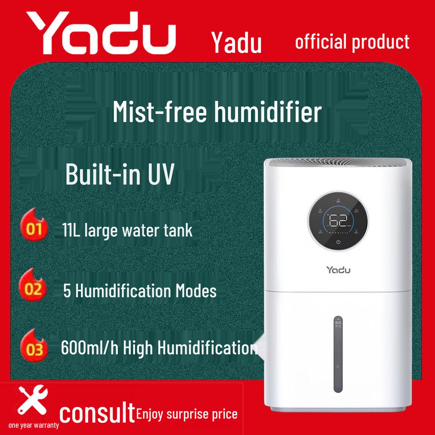 Yadu SZ700 Mini Smart Silent Humidifier