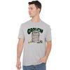 Sesame Street Unisex Adult Oscar The Grouch Heather T-Shirt