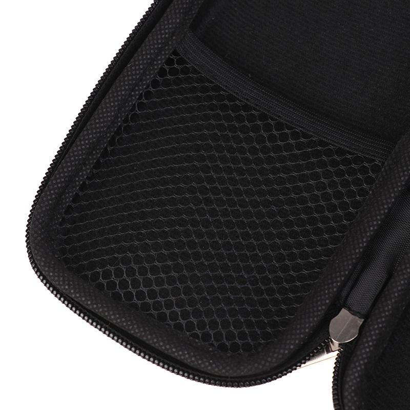 1 stk Eva Vanntett Hardt Etui Oppbevaring Verktøyveske Verktøykasse Med Nettinglomme Verktøysett Multimeter Oppbevaringsveske Organizer