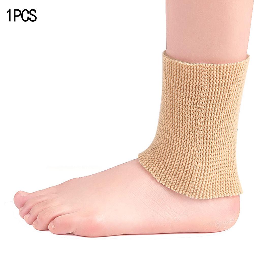 

Durable And Safe 1Pcs Ankle Sleeves Brace Silicone Gel Moisture Heel Spa Socks Nursing Anti-Dry Anti-Crack Foot Pad Protect Skating Roller Riding