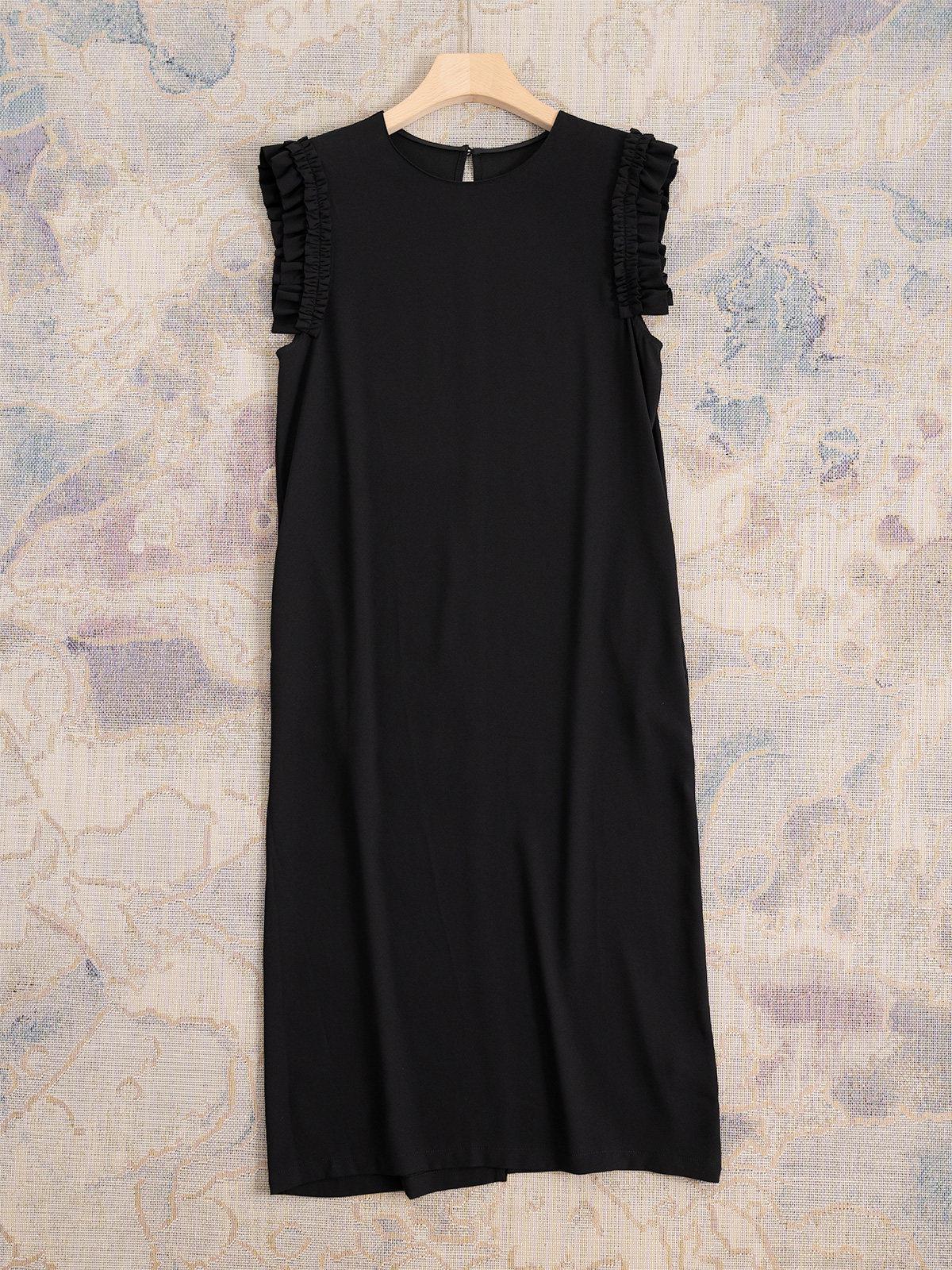 

Grab the French Niche Heavy Lace Flutter Sleeve Dress MS815—Stylish and Unmistakable! Small