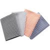 Houndstooth Polyester Linen-like Thick Sofa, Car Seat Cover & Pillowcase Fabric