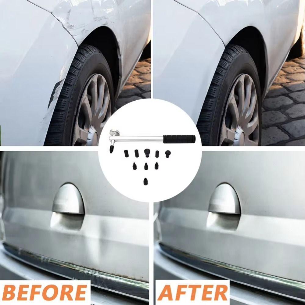 No Trace Shaping Car Body Leveling Hammer  Sheet Metal Dent Repair for Cars