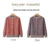 Women's Winter Wool Cardigan: Fleece-Lined Sweater for Middle-Aged & Elderly, Thickened for Autumn/Winter, Ideal for 60+.