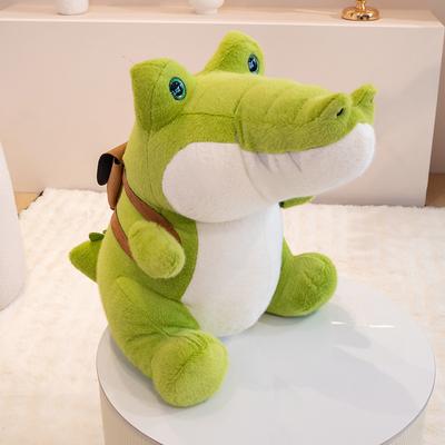 Heißer Verkauf 3 Farben Krokodil Plüschtier Weich Stofftier Alligator Tiere Puppe Herr. Krokodil Cartoon Spielzeug Freund Geburtstagsgeschenk Geschenk