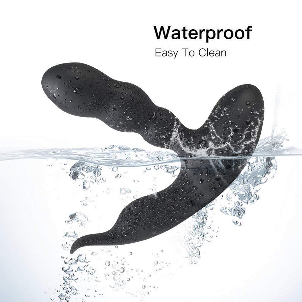 LEVETT Male Prostate Massager Wireless Vibrating Butt Plug Anal Vibrator Erotic Adult Sex Toys For Men Gay Ass Plug Sex Shop