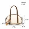 Luxus Umhängetaschen Geldbörse Einfarbig PU Leder Schultertasche Modedesigner Kleine Handtasche Henkeltaschen für Damen