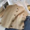 Loose Fit Cable Knit Vest Sleeveless Knit Waistcoat Versatile Fall Winter Vest  Casual Wear