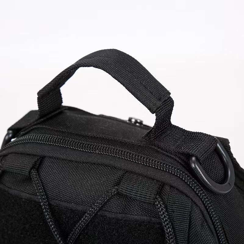 Men's Tactical Camouflage Chest Bag - Multifunctional Outdoor Mountaineering Sling