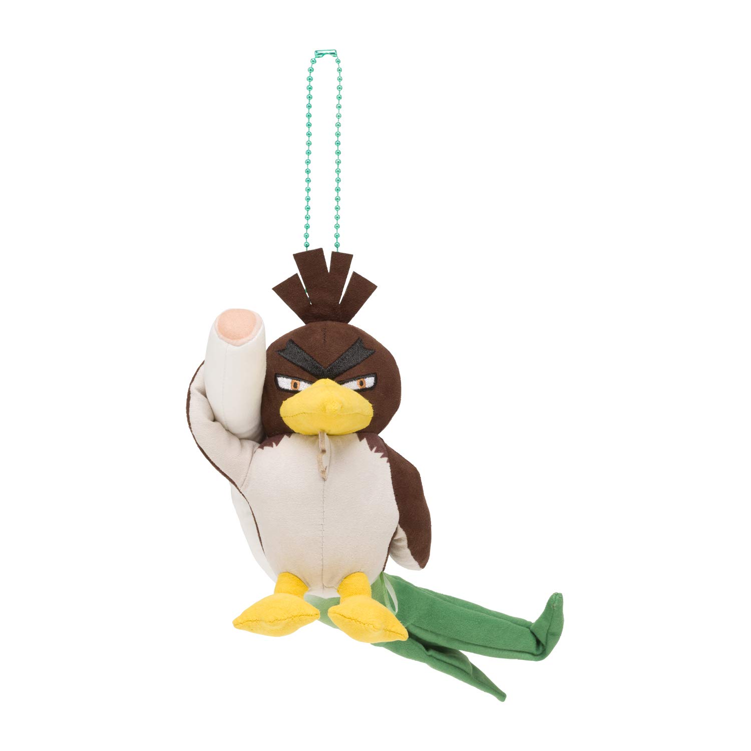Nintendo Pokémon Center Original Mascot Kamonegi Galar Form 15.5×16×16 cm Plush Toy