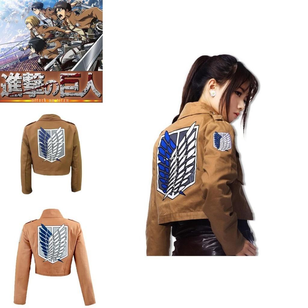 Дизайн Куртка Косплей Атака Титанів Shingeki No Kyojin Розвідувальний Легіон**