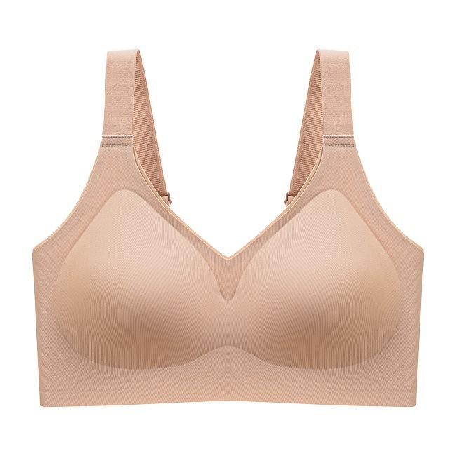 Traceless Gathering, Secondary Breasts, Bras, Daily Commuting, Large Breasts, Small Soft Support, Comfortable and Soft Steel-free Underwear