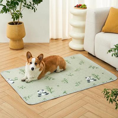 Dog Mat Summer Dog Summer Sleeping Mat Cool Ice Mat Pet Floor Mat Cool Mat Large Dog Kennel Universal for All Seasons