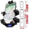 Universal Motorcycle 360° Rotatable Handlebar Phone Holder GPS Stands For CFMOTO 800MT 650MT MT 800 650 CF650 CF800 450NK