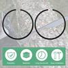M METERXITY 2 Pack Piston Ring Set 33mm x 1.5mm Standard Piston Ring Piston