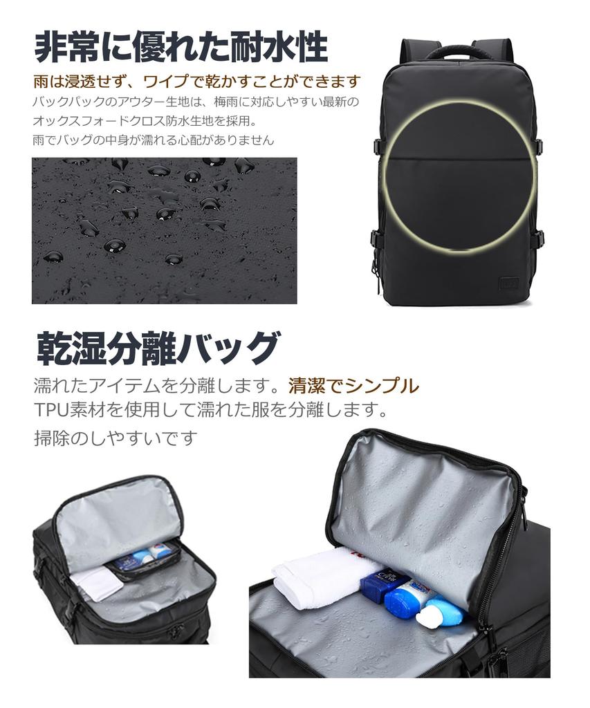 Business Backpack for Casual Town A4 Large USB Charging Business [Andris] Backpack, Backpack, Men, Backpack, Backpack, Storage, Commuting, Capacity,