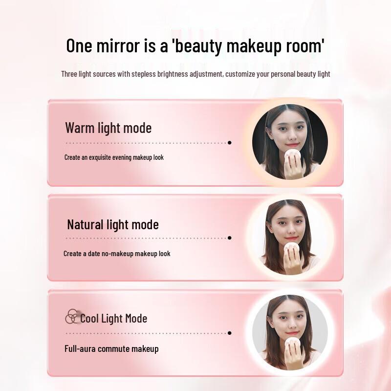 DOCO LAB Smart LED Desktop Makeup Mirror