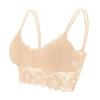 L-XL Sommer Oberbekleidung Mode Damen Spitzen-BH Damen Top Casual Bequemer Wickel-BH
