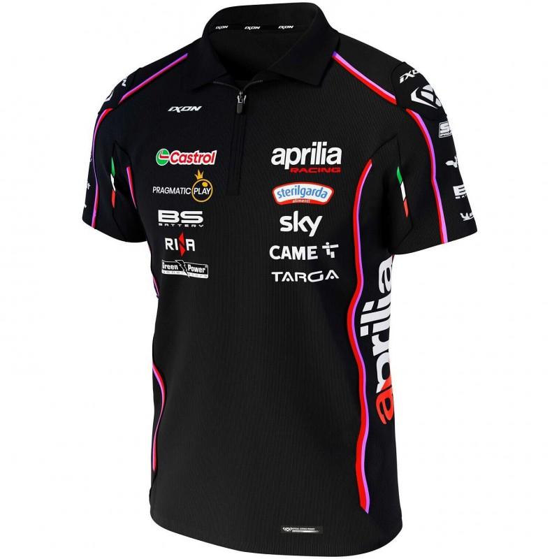 Ātri žūstošs polo krekls Motosporta sacīkšu