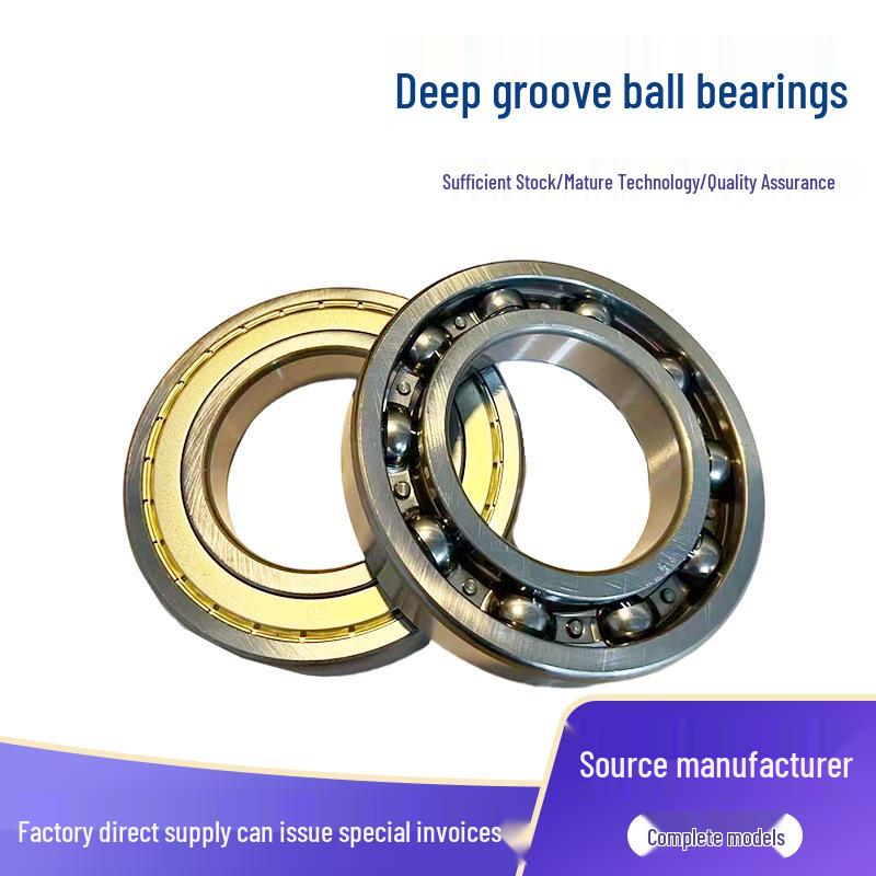 

Motor Bearings: Deep Groove Ball Bearings 6316, 6317 (2RS, 2RZ, 2Z, C3) Available 6316 Standard