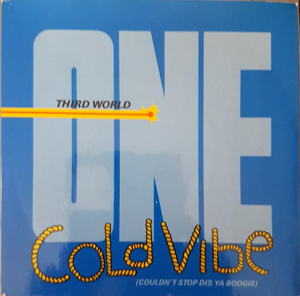 

7-дюймовая пластинка THIRD WORLD - One Cold Vibe (Не мог остановиться Dis Ya WIP6485PROMO Island Records 1979 Великобритания Регги, Ска и Даб Б/У