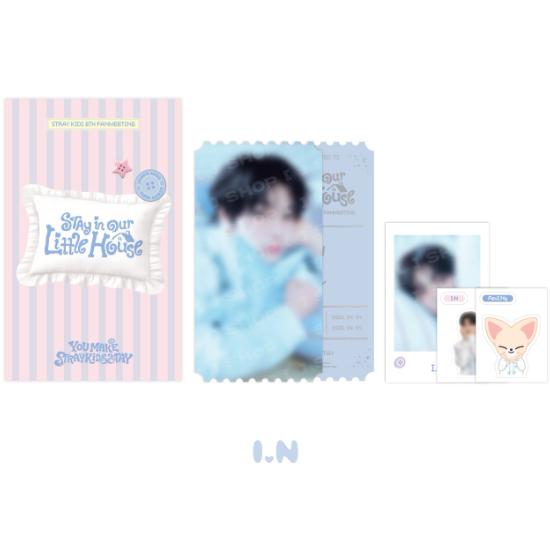 Vorbestellung Stray Kids 6. Fanmeeting Stay in Our Little House Special Ticket Set