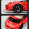 1/32 Scale Honda's First Generation NSX Alloy Car Model Simulation JDM Sports Car Ornaments Children's Toys Boys' Gift