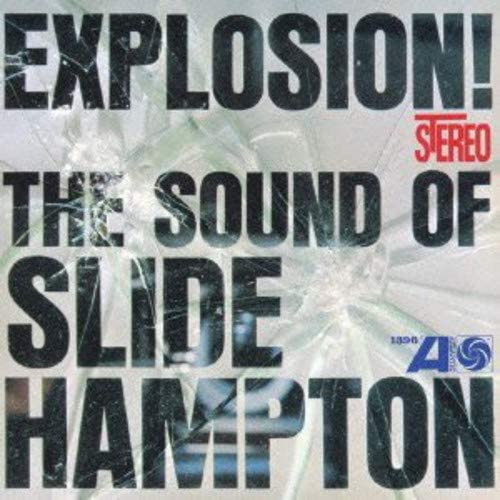 

CD SLIDE HAMPTON (TB,ARR) - Explosion WPCR27281 ATLANTIC 2013 Japan ObiJazz Used