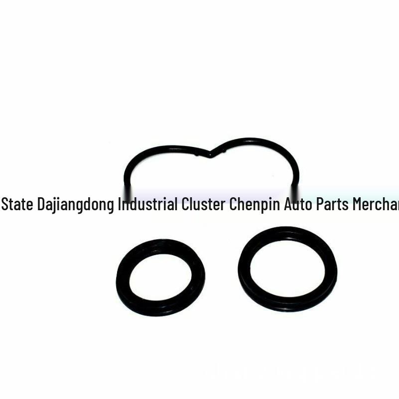 

Universal Hydraulic Power Steering Seal Kit: 3-Piece Set for Chevrolet, GMC, Ford, and Dodge Chevrolet GMC Ford Dodge Universal