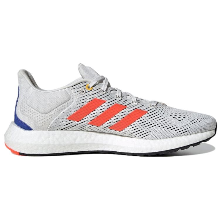 Adidas PureBoost 21 White Solar Red Men Sneakers Crystal-White Sonic-Ink GY5102