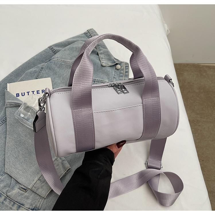 2025 Spring New Korean Niche High-end Pillow Bag Messenger Bag Cute Small Bag Commuter Boston Bag