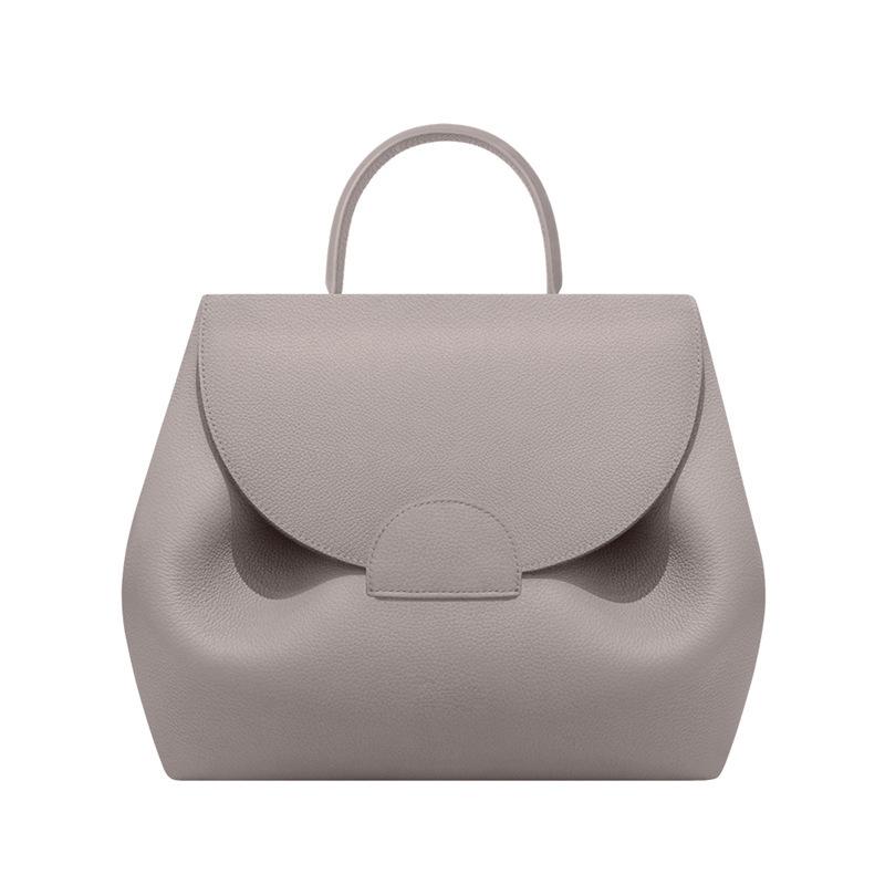 Small Niche Design, High-end Feel, Light Luxury Leather, Versatile for Commuting, Top Layer Cowhide Bag for Women