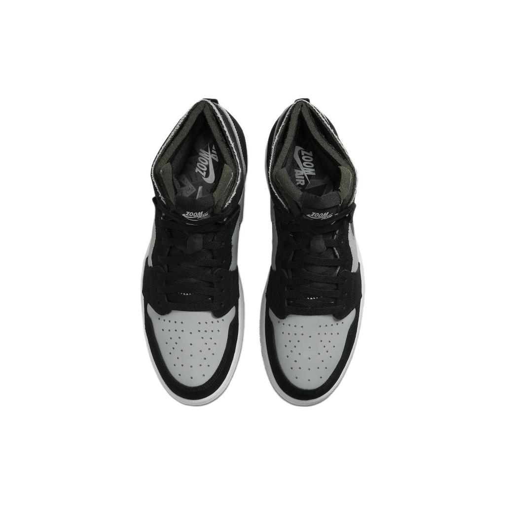 Air Jordan 1 Zoom CMFT 'Black Light Smoke Grey' Men's CT0978-001