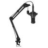 AT8700J Microphone Boom Microphone Stand for Condenser 2kg Weight Adjustable for Live and Karaoke with Audio-Technica Arm, Microphones, Tabletop,