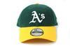 New Era 9Twenty Zweifarbiges Low Cap, MLB Oakland Athletics, Einheitsgröße