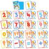 36 Digital Cognitive Education Cards, Children'S Arithmetic, Digital Pairing, Early Childhood Education Cards, Parent-Child Interaction Cards