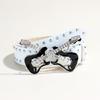 Unisex Gothicism Leather Belt Comfortable Elastic Waist Belt Stretchable Belt for Music Festivals