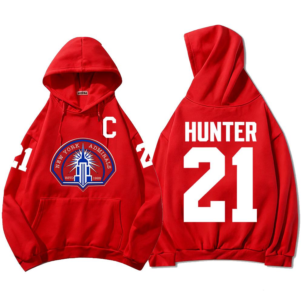 Heated Rivalry TV Hoodies Shane Hollander 24 Llya Rozanov 81 Scott Hunter 21 Sweatshirt  Montreal Metros Boston Raiders Clothing
