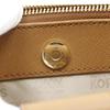 Michael Kors Tote Bag Handbag Brown / Black / White Leather Women Used