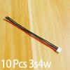 10/20/40 pcs/lot 2S 3S 4S 5S 6S 7S 8S Lipo Battery Balance Charger Cable IMAX B6 Connector Plug Wire