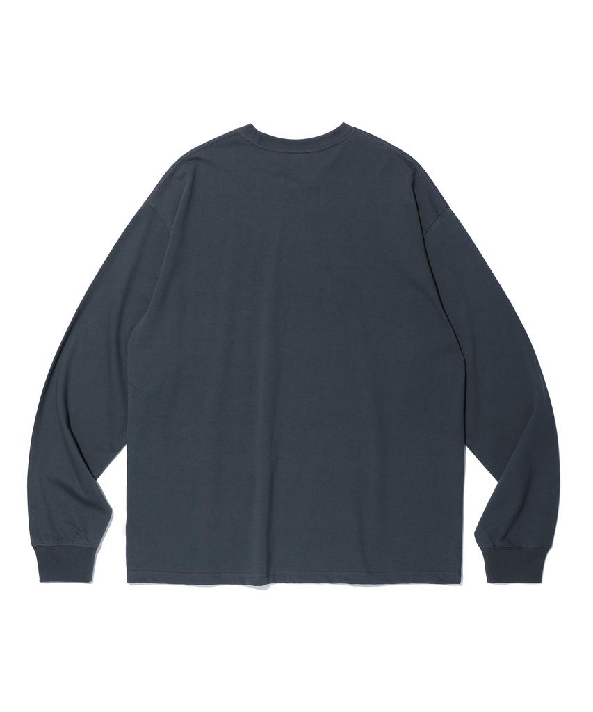 CRITIC Critical Invasion Long Sleeve T-Shirt Charcoal